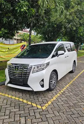 Toyota Alphard 2016 Bensin