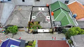 Rumah Hitung Tanah di Komplek Harapan Kita Dekat RS Siloam dan FK UPH