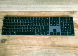 Apple Magic Keyboard with Touch ID and Numeric Keypad Black bluetooth