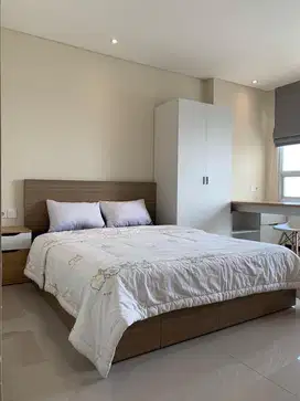 Apartemen Type Studio Free Furnished Di Karang Tengah Strategis
