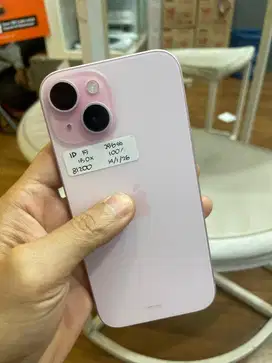 IPHONE 15 256GB IBOX LIKE NEW SEPERTI BARU BISA  CICIL DP 0%