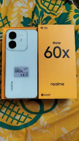 Realme note 60x 4+8/128