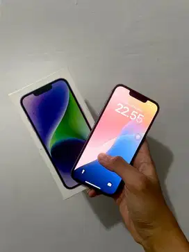 iPhone 14 128GB Blue Like New – Bukan SIM Lock