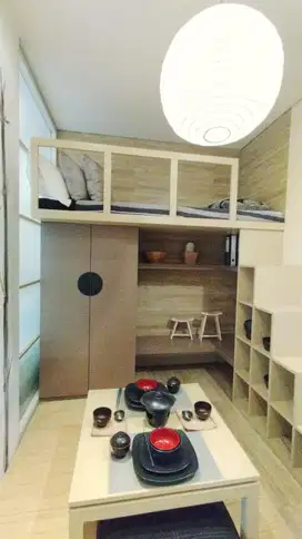Apartemen 1 Kamar di Margonda Depok Free Furnished Strategis