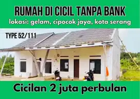 RUMAH KAVLING SIAP HUNI CICILAN TANPA BANK