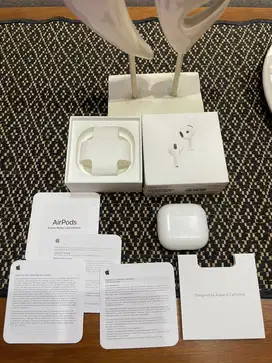 Airpods 4 ANC Active Noise Cancellation IBOX Warranty
