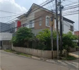 Dijual Rumah Hook 2 Lantai Jurangmangu Permai Termurah Strategis