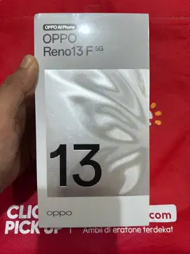 Oppo Reno 13F 5G ram 12/256 GB NEW Garansi resmi 1 Tahun