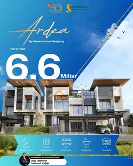 Dijual Ardea Heron Summarecon Gading Serpong BSD Tangerang