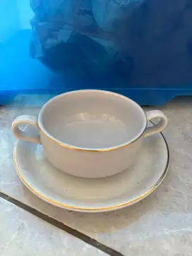 Mangkuk Zuppa Soup Eks Restoran – Elegan & Premium