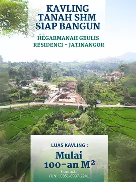 KAVLING KOST EKSKLUSIF JATINANGOR – SIAP BANGUN, LOKASI ELIT