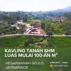 KAVLING KOST EKSKLUSIF JATINANGOR – SIAP BANGUN, LOKASI ELIT