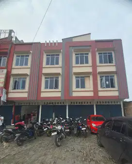 Disewakan Ruko 3 Lantai Jl.Inspeksi Kalimalang Tambun Selatan Bekasi