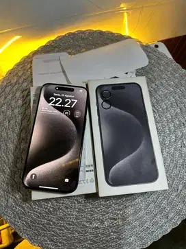 Iphone 15 Pro 128gb iBox Black Titanium