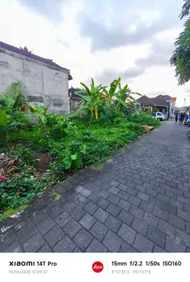 DIJUAL TANAH LOKASI SUBAK DALEM GATOT SUBROTO TENGAH