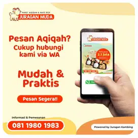 jasa aqiqah terbaik berpengalaman di cilebut bogor dan sekitarnya,