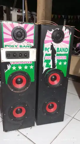 Speaker aktif bloetoot