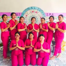 Lowongan Therapist Wanita