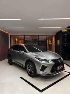 Lexus RX300 RX300T F-Sport 2020 Abu-abu met Facelift Km29rb B2874UBV