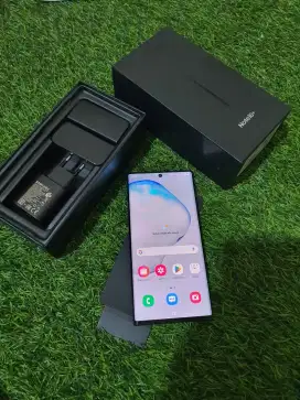 Samsung galaxy note 10 plus 12gb/256gb fullset sein