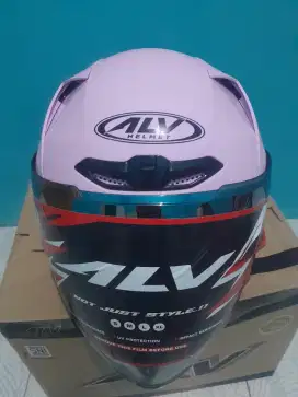 HELM ALV PINK SIZE M - L