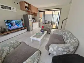 Rumah cluster baru punawangi Kota baru parahyangan full furnish