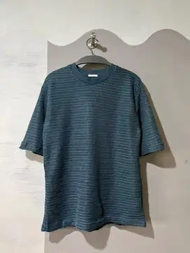 GU Uniqlo Kaos Rajut Pria size S-M