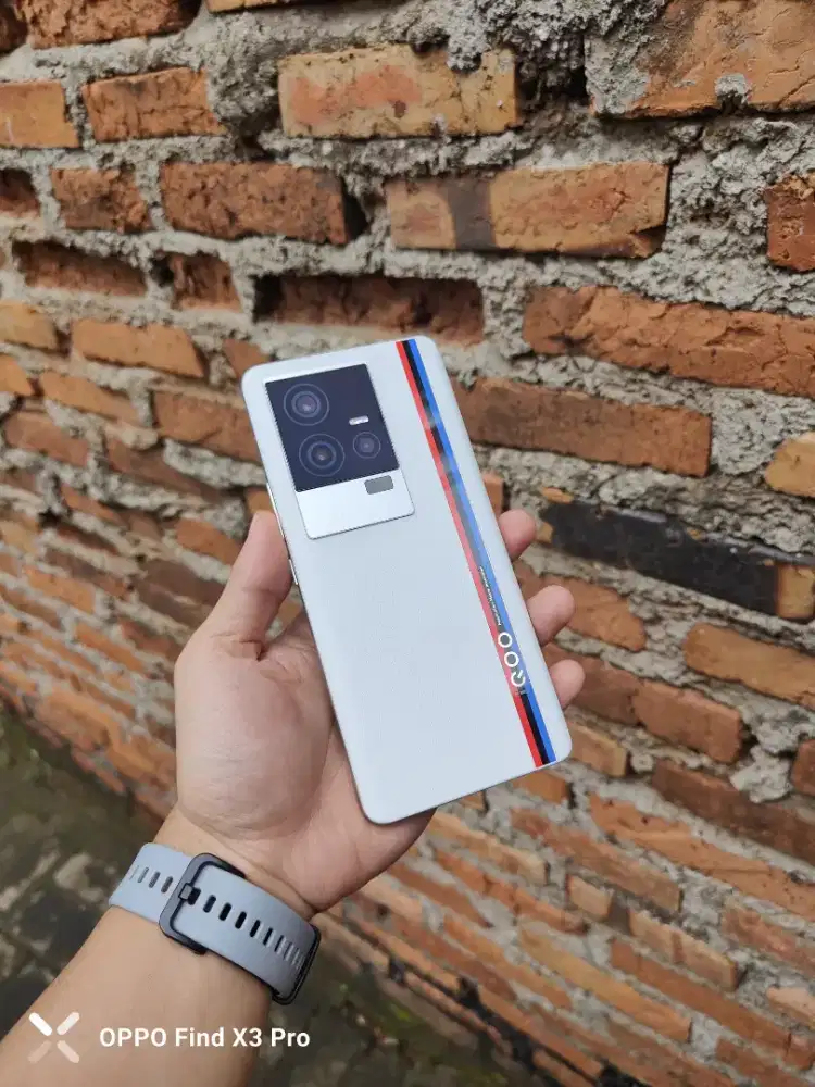 iQoo 11 16/256 Snapdragon 8 Gen 2 Mulus Normal