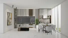 Rumah Baru mekar wangi dalam Cluster Sangat Modern di Bandung