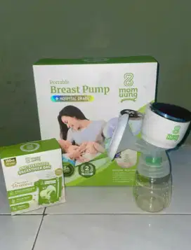 Pompa asi breast pump mom uung
