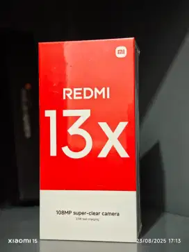 NEW REDMI 13X 8/128 GB HARGA 1JUTAAN