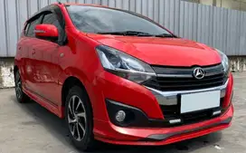DP MURAH Daihatsu Ayla 1.2 R Deluxe Bensin-AT 2017 CUMFB