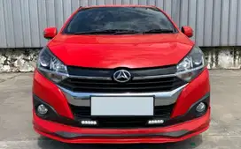 DP MURAH Daihatsu Ayla 1.2 R Deluxe Bensin-AT 2017 CUMFB