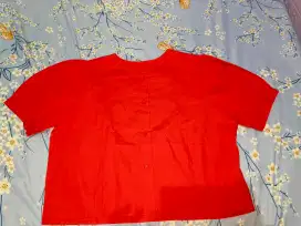baju wanita merah