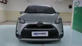 DP MURAH Toyota Sienta 1.5 G Bensin-MT 2017 Silver CWZFB