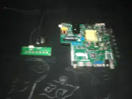 Maind board dan mesin spu tv lcd analog dan tv led digital