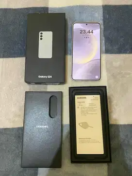 Samsung S24 8/512GB Resmi sein fullset original