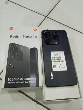 REDMI NOTE 14 RAM 8/256
