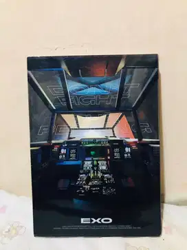 ALBUM EXO dont fight the feeling ver 1