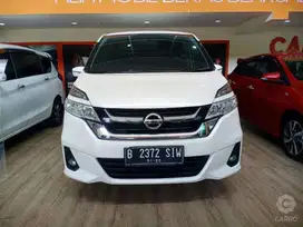 Nissan Serena 2.0 X AT 2019 Putih - KONDISI ISTIMEWA GARANSI 1 TAHUN