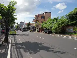 TANAH MAINROAD DIPONEGORO Denpasar Barat dekat RAMAYANA