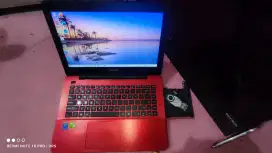 JUAL Laptop ASUS A455LF Core i3 | RAM 12GB Baru | SSD 250GB Baru