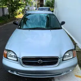 SUZUKI BALENO DX Manual 2000