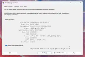 ASUS ROG Intel i7 RAM 16GB Dual VGA