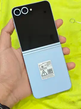 Samsung Z flip 6 ram 12/512GB lengkap