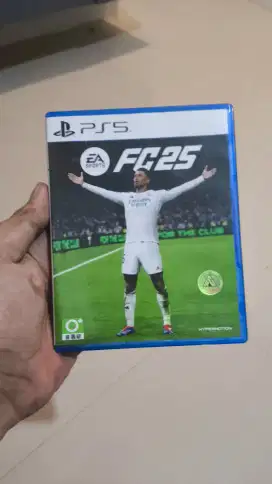 Kaset bd eafc fifa 25 ps5