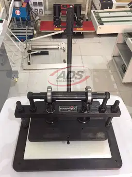 MESIN POND KERTAS MANUAL UKURAN MINI DAN SISTEM ROTARY