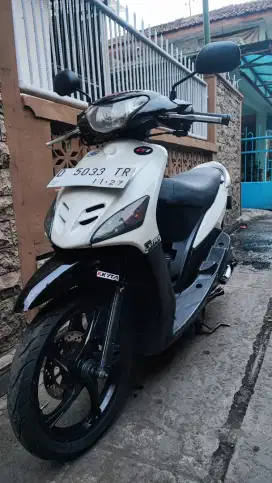 Mio 2009 putih BPKB