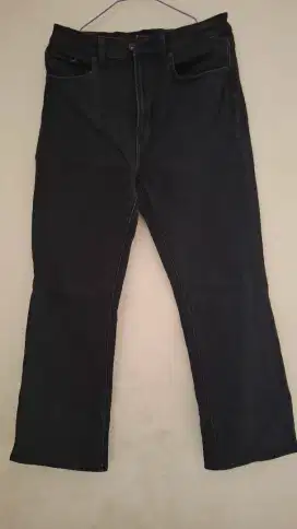 Jeans cutbray uniqlo