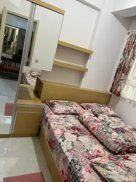 DISEWAKAN BULANAN FULL FURNISH TERMURAH APARTEMEN GRAND CENTER POINT